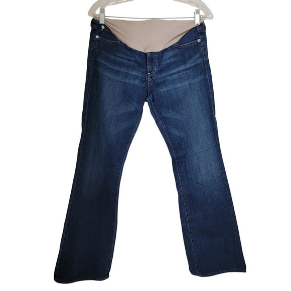 Adriano Goldschmied Size 31 "a pea in the pod" Collection Maternity Jeans - Picture 1 of 14